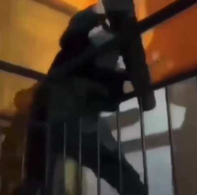 A very strong door