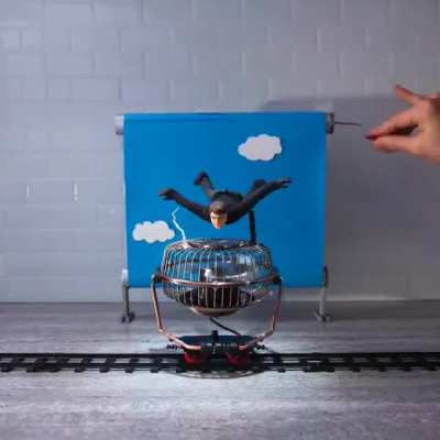 Tom Cruise’s stunts in Mission Impossible in beautiful stop motion