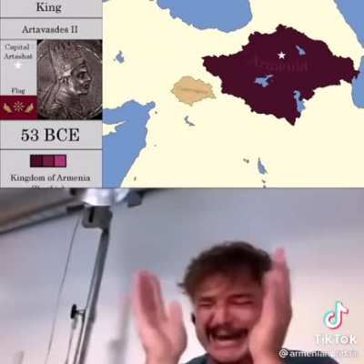 Sad ermeni moment