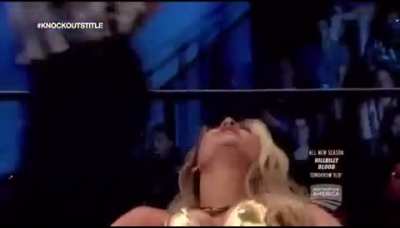 Sexy bimbo Brooke finished by Taryn Terrell. Such a hot loser. The dollhouse owned her.😍🤩