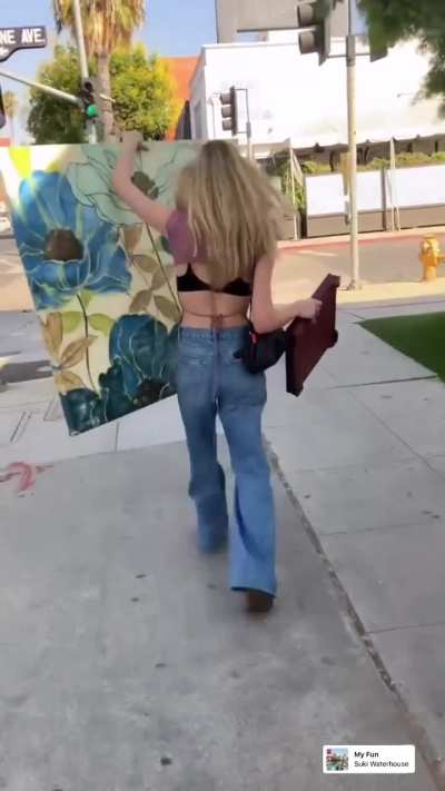 almost blown away