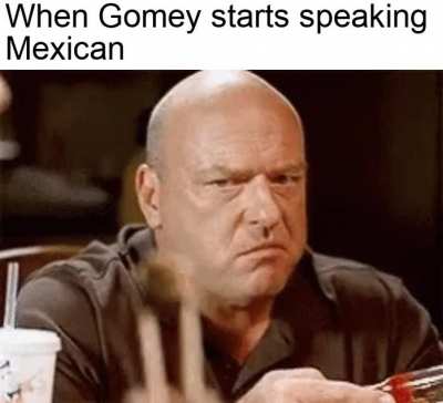 Jesus Christ Gomey this is America