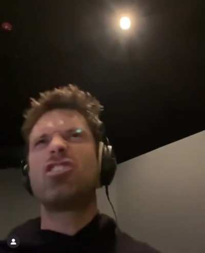 Sebastian Stan voice acting for the What If? series