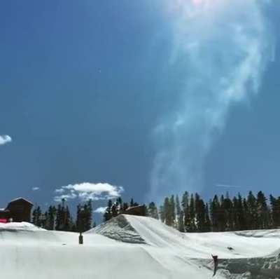 To those who never seen Snownado before.