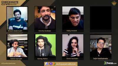 Vishy on stream: 