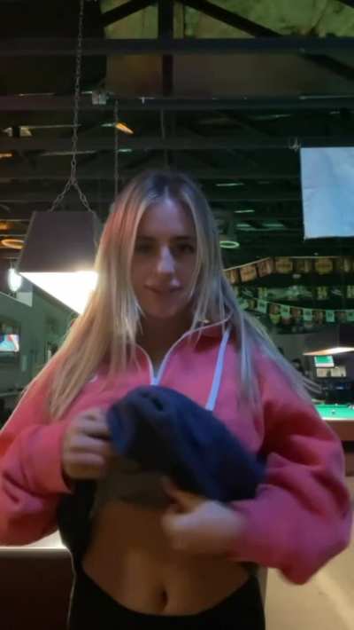 Flashing in public is one of my favorite hobbies 😋