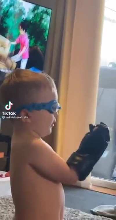 Faster than mummy