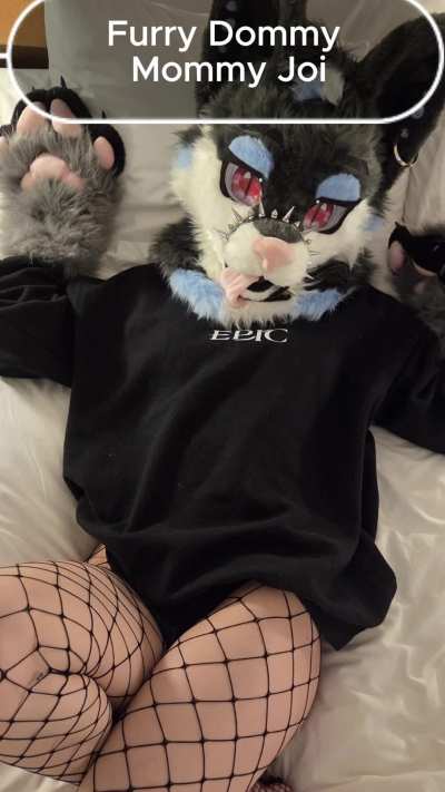 Furry dommy mommy gives you joi