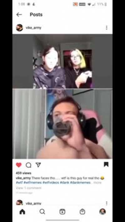 He talkin’ facts