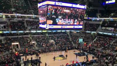 [Highlight] Kyrie Irving Is Introduced In Indiana In First Game Back