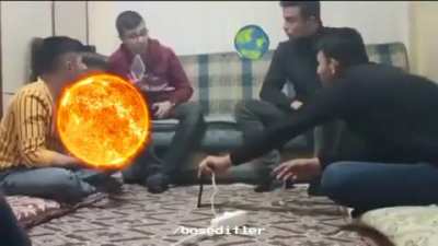 Çok üst düzey bir tartışma(Görsel destekli). Türk gencinden beklediğimiz hareketler (Alıntı, zaten videoda yazıyor)