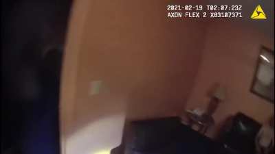 Deputy rescues a 13 year old girl who went missing who was lured into a hotel room by a 22 year old man.
