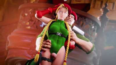 Cammy White thighs fuck (AyyT<wbr>eeThr<wbr>eeDee<wbr>) [Street Fighter]