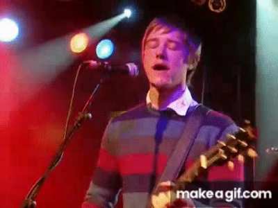 That moment when you hear Interpol for the first time.