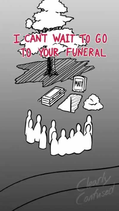 If you’re buddies dont make fun of u like this, they’re not your buddies. Credit at the end…