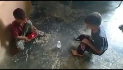 Bottle flip i guess
