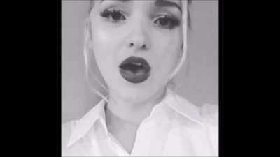 Dove singing I Dreamed A Dream from Les Miserables - YouTube October 2016