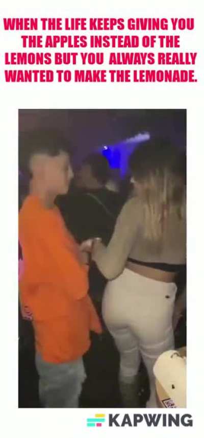 Sexual assault in the middle of the club. Ladies of Reddit, what's your take on this?