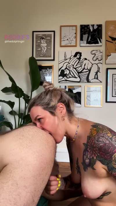 Being a good little dirty slut for him