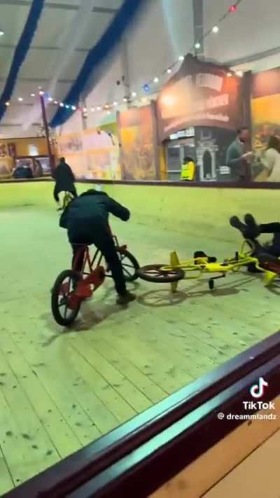 Off center wheel bikes