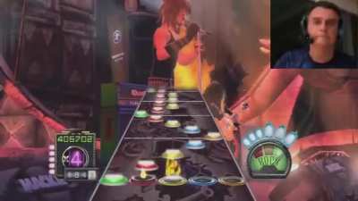 Bonaro mestre do Guitar Hero 🤘😎🤘