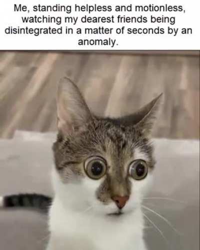 Just a few seconds, for a never ending nightmare