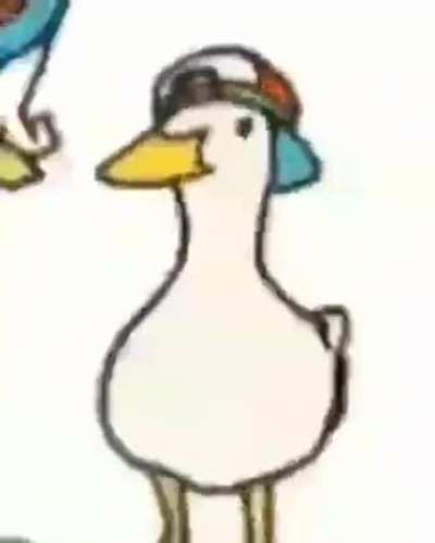 Have a dancing duck in a hat