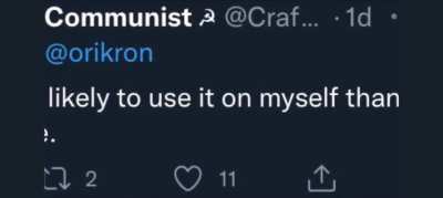 Reasons commies don't want guns despite claiming to want a communist revolution