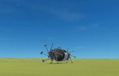 Early career science farming at KSC without wheels