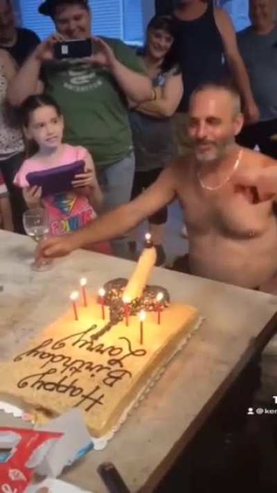 Birthday Cake Innovation