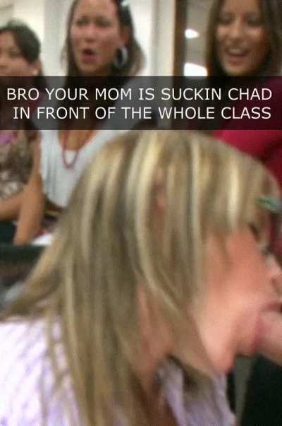 mommy has no shame