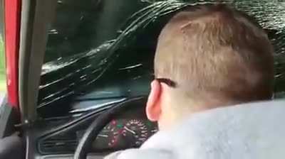Why you should not overtake multiple cars at once. 