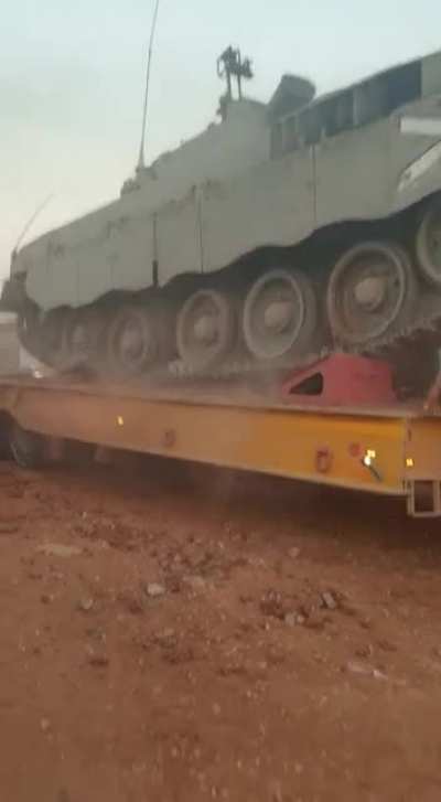 Merkava mk4 fucking dies