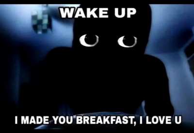 love fried eyeballs for breakfast, thanks:)