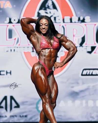 Andrea Shaw - Ms. Olympia 2023 (4th title)