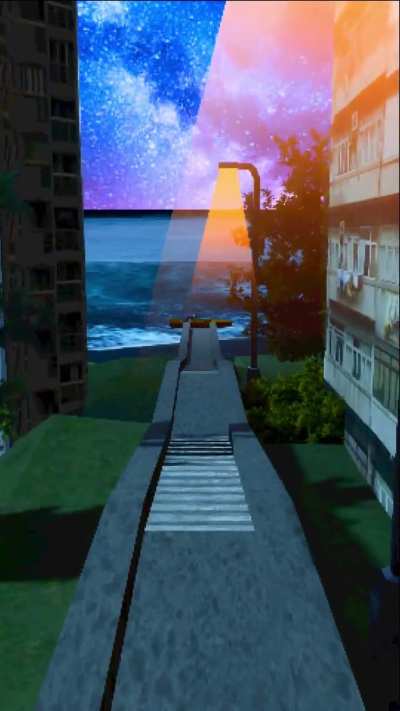 To the lake