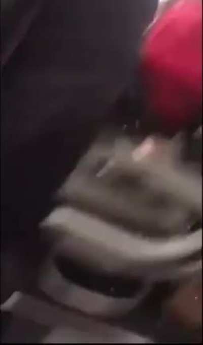 Guy gets kicked off plane