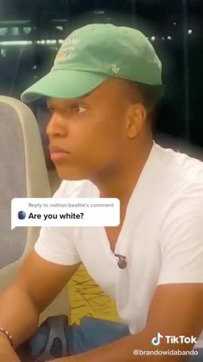 Is he white?