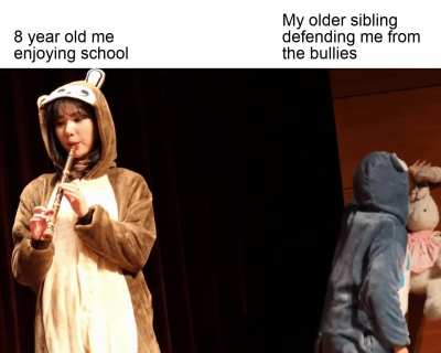 Thanks older sibling