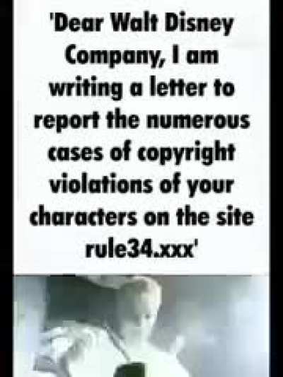 He's a literal menace. STOP HIM!