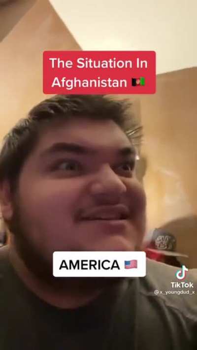 SpongeBob Afghanistan