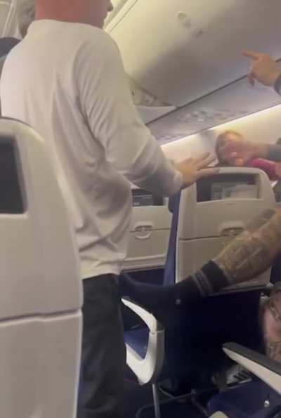 Whoop ass on South West Airlines