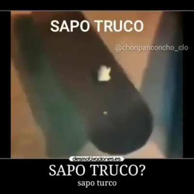 Sapo truco😈😎👊 😂👌