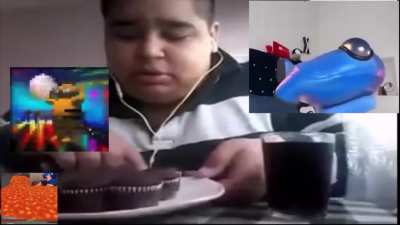 HALAL CAKE ASMR ????? 😬😬😓😓😂<wbr>😂😂😂😂C<wbr>AMEL FART ??????