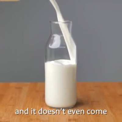 Worlds cleanest milk