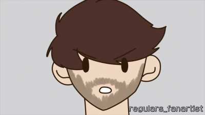 Henwy’s famous last words: “We can be friends.” (Henwy Phasmophobia animated compilation)
