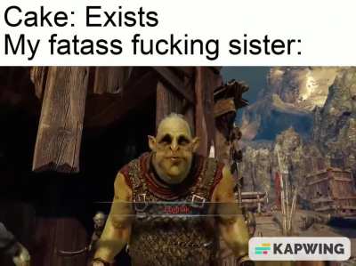 Lose some weight Janine