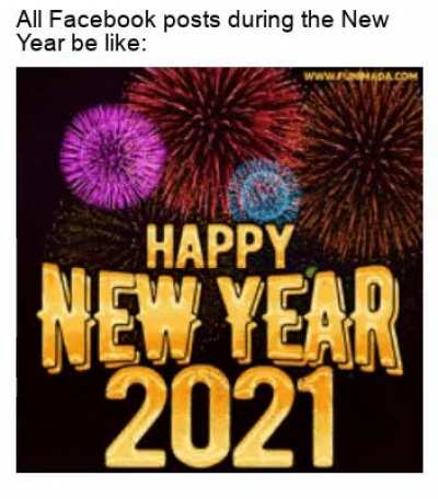 Happy new year