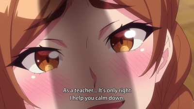 What a nice teacher [MODAETE YO, ADAM-KUN]