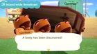 Tom Nook asked if I wanted to hold a celebration for making my 50th memorial grave. Awesome.